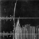 The great earthquake recorded by the seismograph in the class-room of seismology, the College of Science, Tokyo Imperial University<br>Source: Home Office, <i>The Great Earthquake of 1923 in Japan</i>, 1926