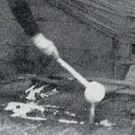 バラツク下水消毒  十一月十五日<br>Disinfecting sewerage drains in the barracks, 15 November 1923<br>Source: 大正大震災誌  警示廳, 1925