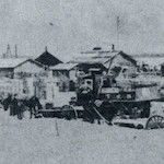 芝浦の食料品 (九月七日)<br>Food relief at Shibaura, 7 September 1923<br>Source: 東京震災錄, 1926