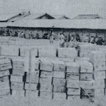 同上 [芝浦の食料品 (九月七日)]<br>Food relief at Shibaura, 7 September 1923<br>Source: 東京震災錄, 1926
