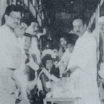 大久保病院內傷病者收容<br>Patients at the Ōkubo Hospital<br>Source: 東京震災錄, 1926