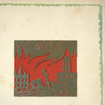 Back cover of <i>Tōkyō shinsai kinen būnshū</i> collection of children's essays<br>Source: 東京市立小學校兒童 震災記念文集, 1924