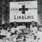 Likelike School Children Aid the Japanese<br>Source: <i>Honolulu Star Bulletin</i>, 1 December 1923