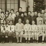 同窓會幹事<br>Taimei Primary School alumni committee<br>Source: 新築落成五十週年記念號 星のかゞやき, 1929