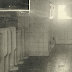 便所<br>Takechō Primary School: Toilets<br>Source: 東京市竹町小学校 復興校舎落成記念写真帳, 1929