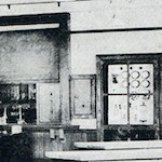 理科室<br>Taimei Primary School science classroom<br>Source: 新築落成五十週年記念號 星のかゞやき, 1929