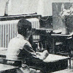 圖畫室<br>Taimei Primary School drawing room<br>Source: 新築落成五十週年記念號 星のかゞやき, 1929