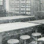 裁縫室<br>Taimei Primary School sewing room<br>Source: 新築落成五十週年記念號 星のかゞやき, 1929