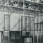 體育場<br>Taimei Primary School gymnasium<br>Source: 新築落成五十週年記念號 星のかゞやき, 1929