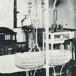 保健室<br>Taimei Primary School hygiene room<br>Source: 新築落成五十週年記念號 星のかゞやき, 1929