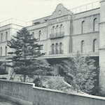 A primary school building rebuilt<br>Source: <i>The Reconstruction of Tokyo</i>, 1933