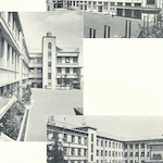 Reconstructed primary school buildings<br>Source: <i>The Reconstruction of Tokyo</i>, 1933