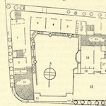 Design of a municipal primary school<br>Source: <i>The Reconstruction of Tokyo</i>, 1933